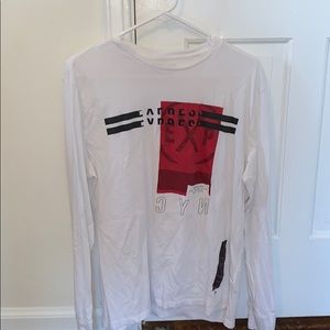 Express men’s long sleeve T-shirt